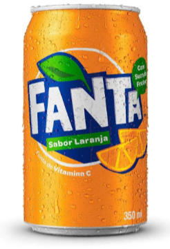 FANTA LARANJA 350ML