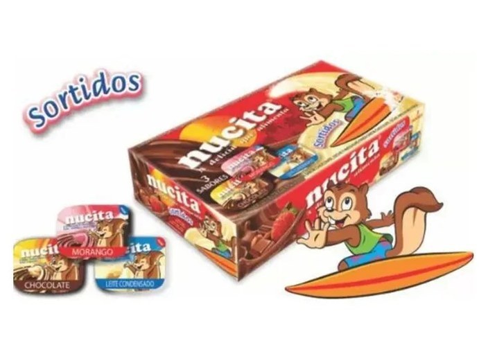 Nucita sortidos 10g