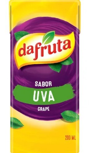 S. da Fruta Uva 200ml
