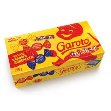 Bom Bom Garoto 250g