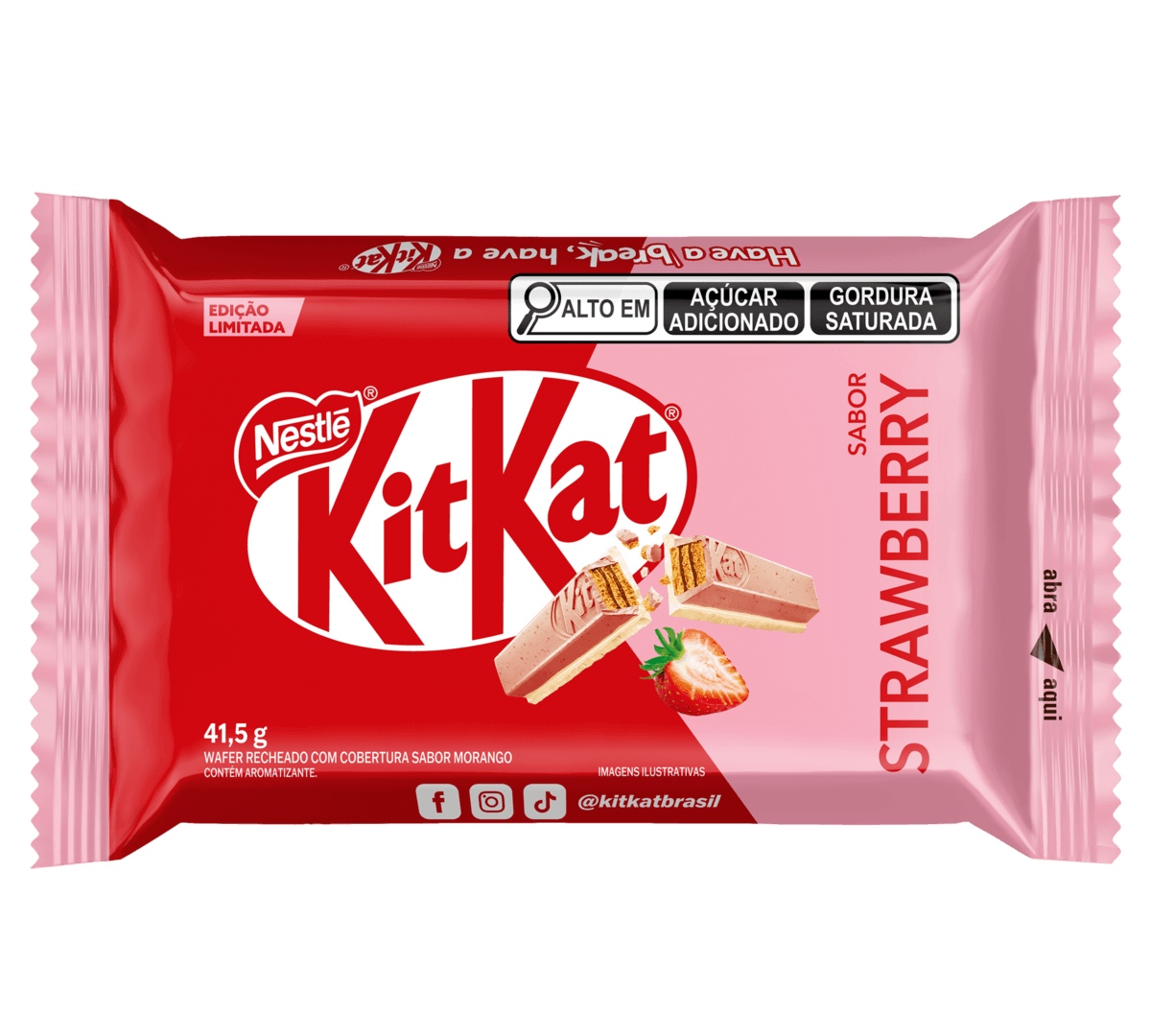 KIT KAT MORANGO