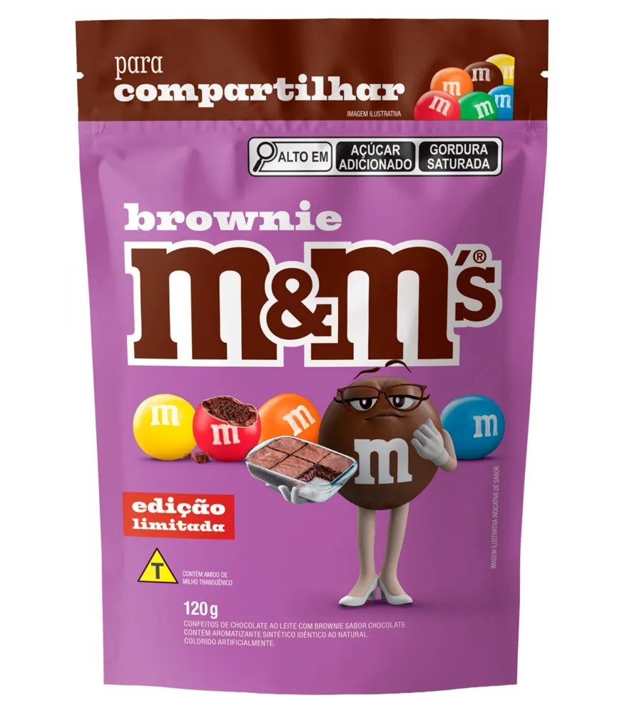 Mems brownie lançamento