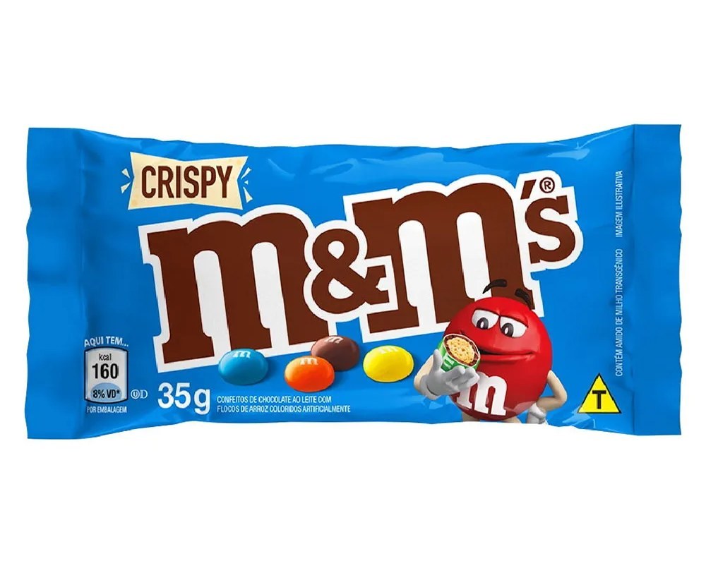 M&ms crispy 35g