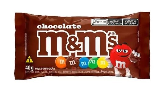 M&ms chocolate 40g