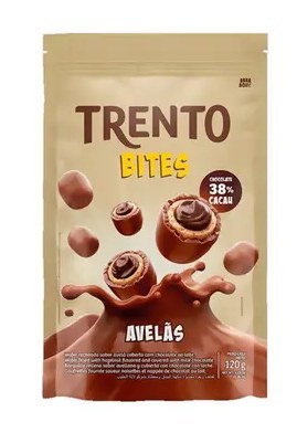 Trento bites avelã 120g