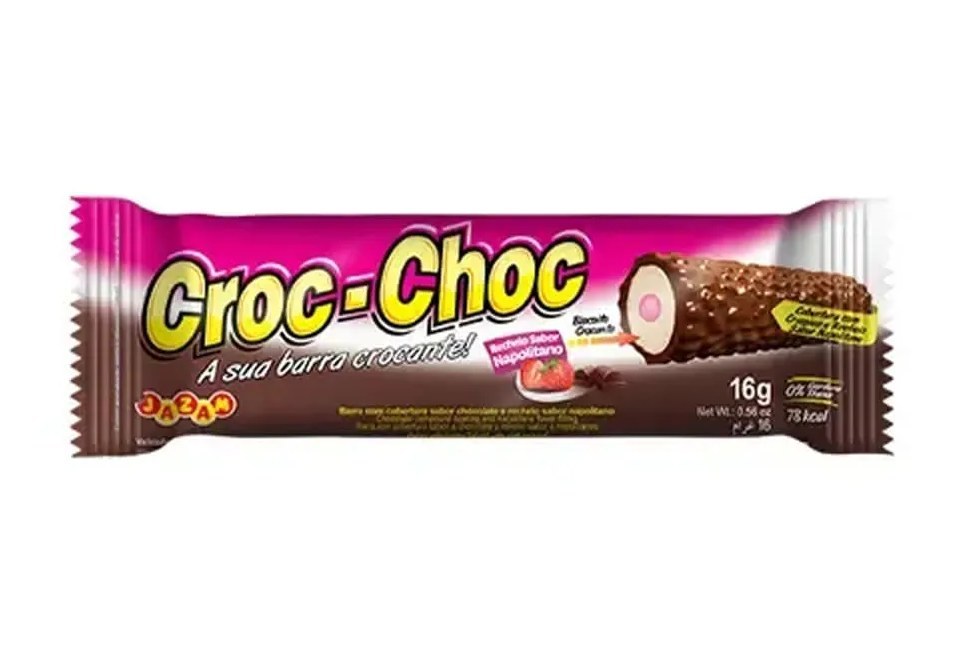 Croc choc napolitano 16g