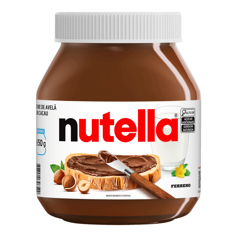 nutella 650g