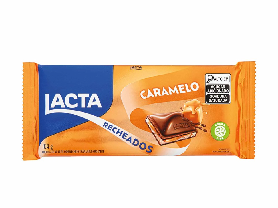lacta caramelo