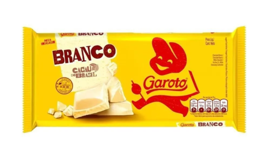 garoto branco 80g