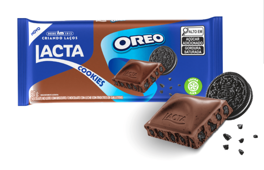 lacta oreo escuro