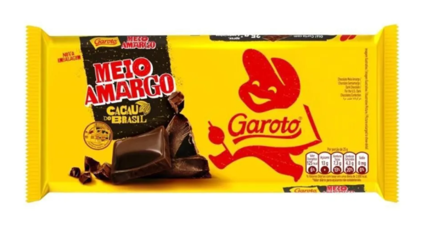 garoto meio amargo