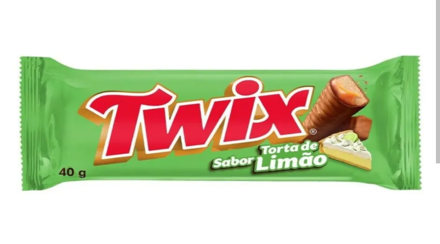 Twix de Limão 40g