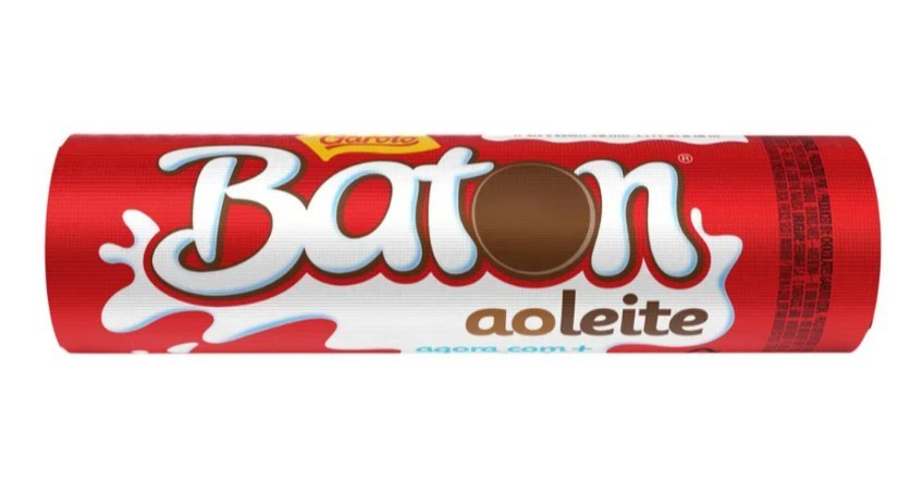 Baton garoto chocolate