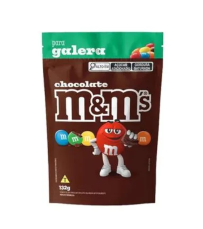 m&ms Chocolate 132g