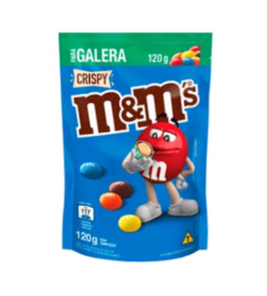 m&ms Crispy 120g