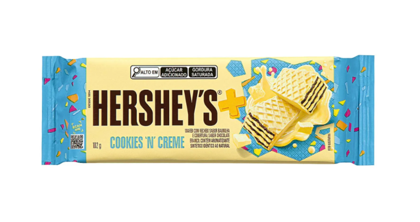 Wafe+ Cookies Creme Hersheys 102g