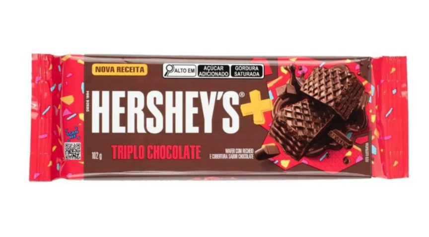 Wafe+ Cookies Tripo Choc 102g