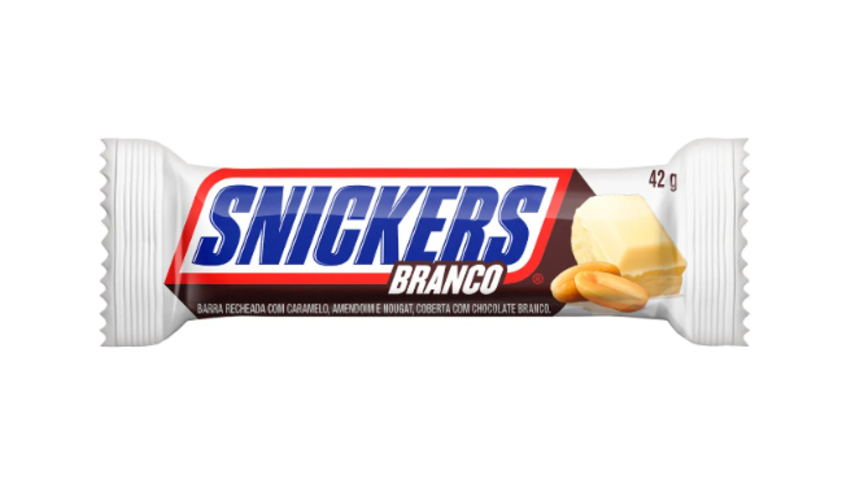 Snickers Branco 42g