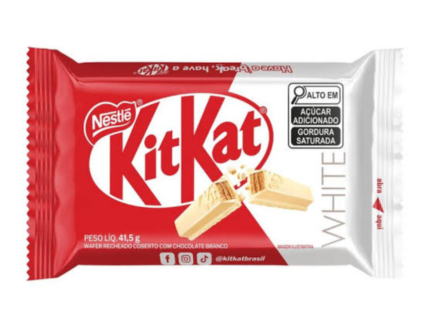 Kit Kat Branco 41,5g