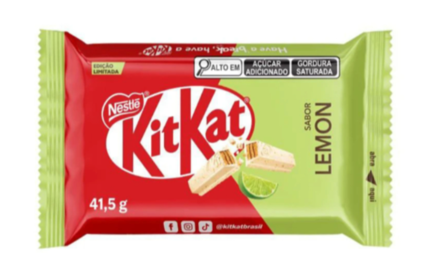 Kit Kat Limão 41,5g