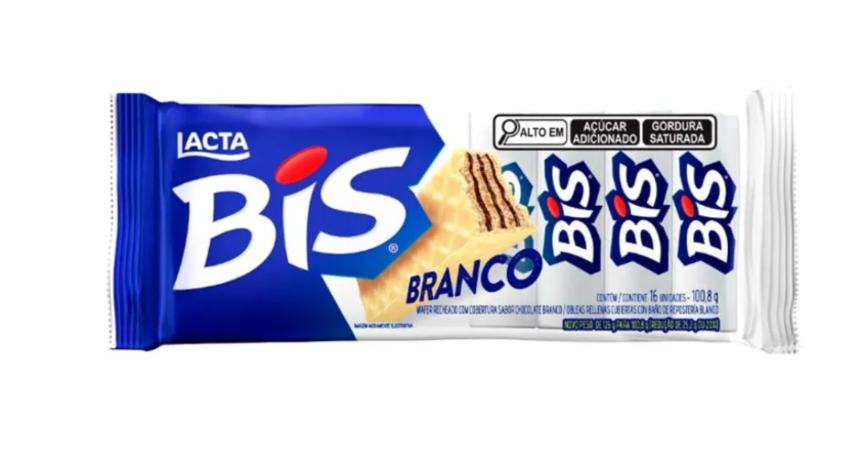 Bis Branco 100.8g