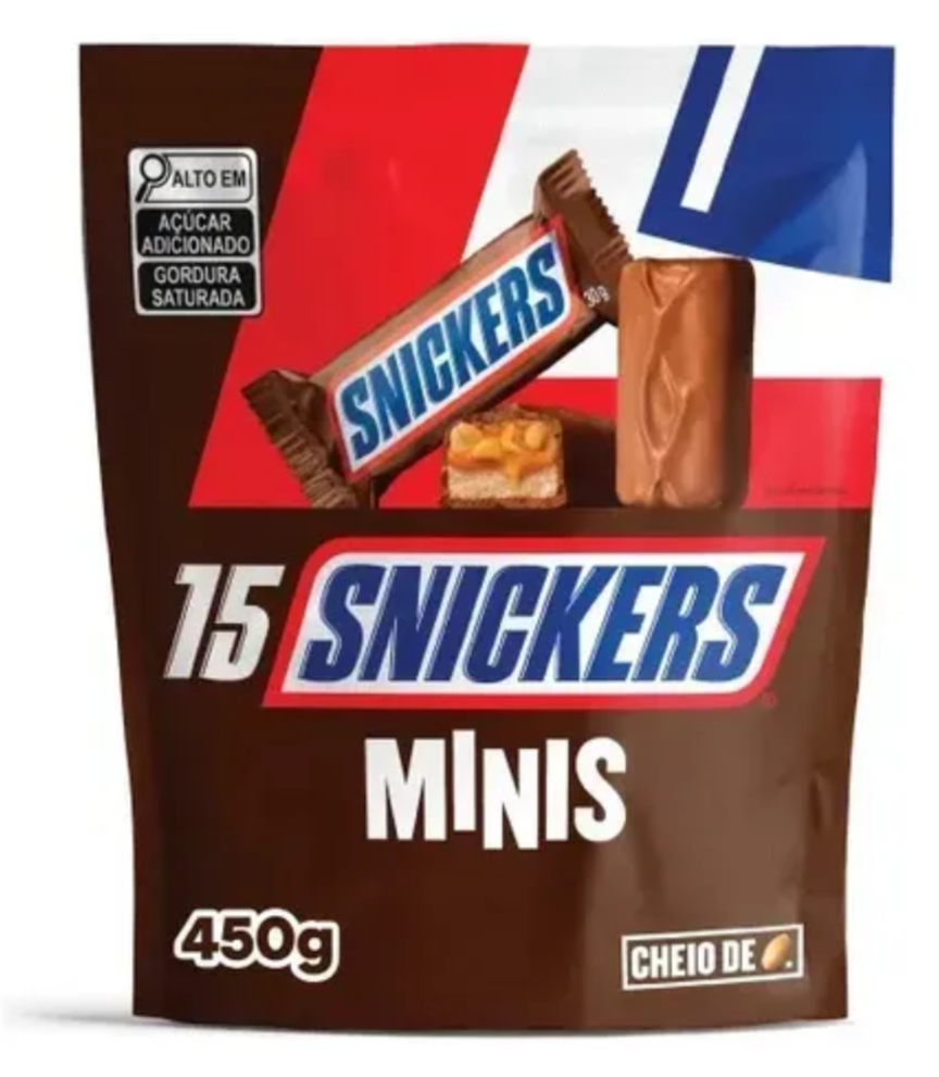 snickers mini 450g