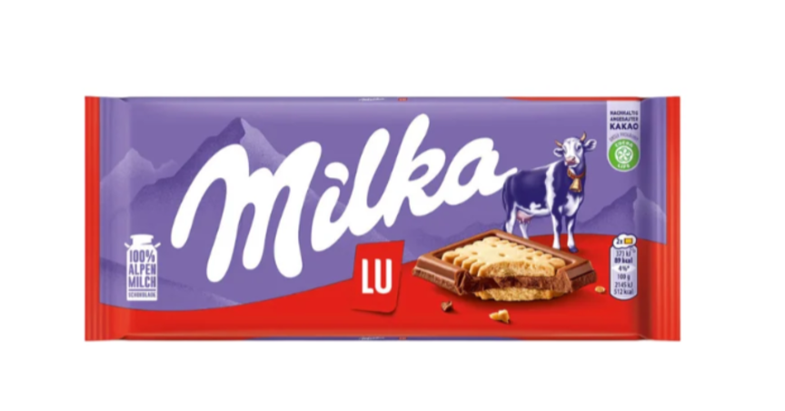 Milka 87g Lu