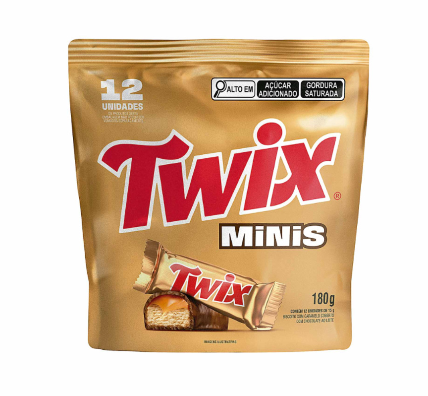 twix minis 180g