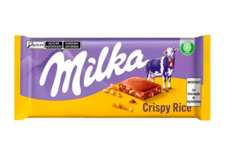 Milka riso soffiato 100g