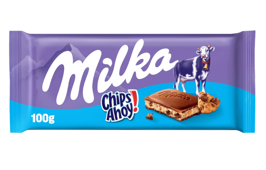 Milka chips ahoy 100g