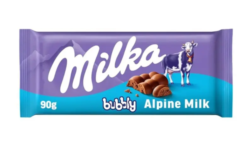 Milka bubby alpine milk