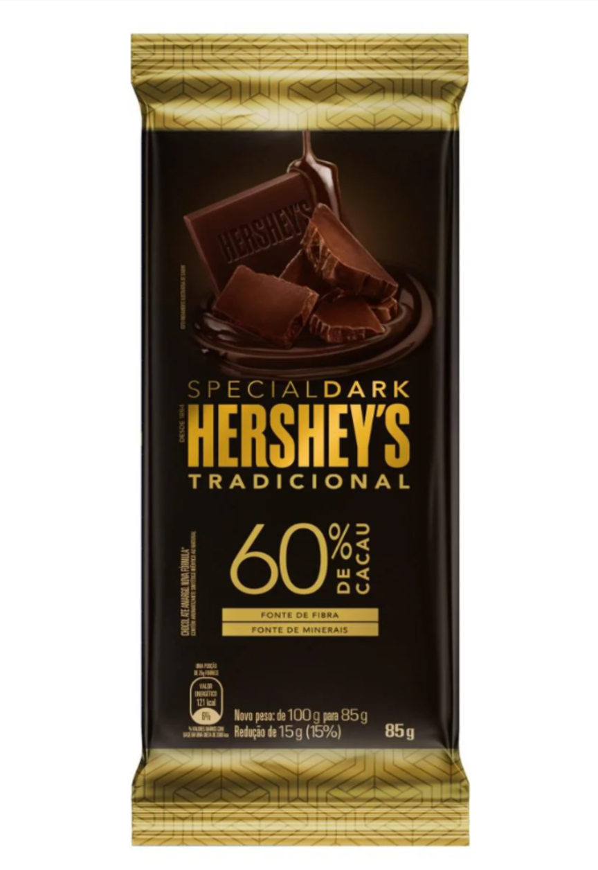 Hersheys specialdark 60 % original 85g