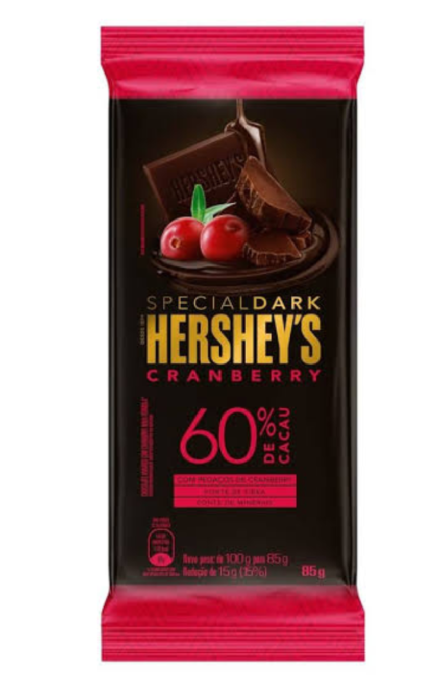 Hersheys special dark cranberry 60%