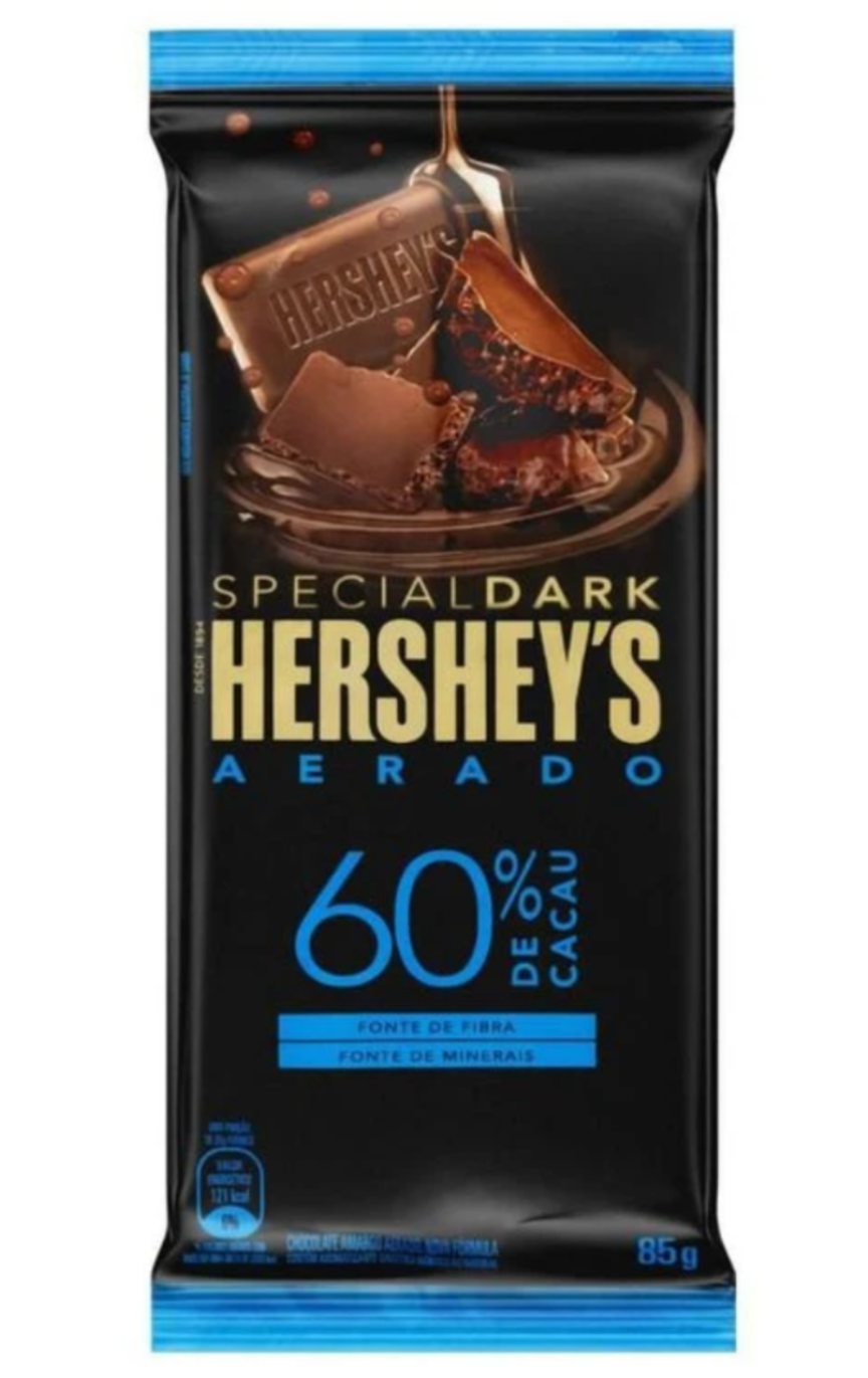 Hersheys special dark aerado 60% 85g