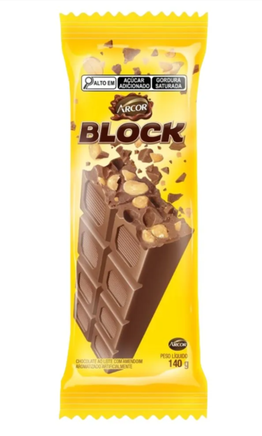 Barra de choc block 140g