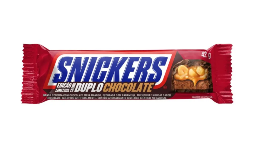 Snickers duplo chocolate 42g