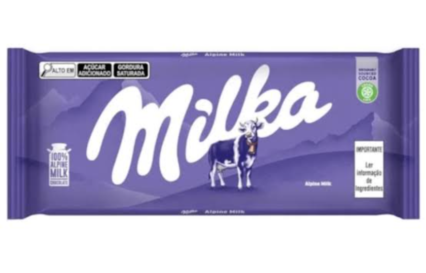 Milka ao leite