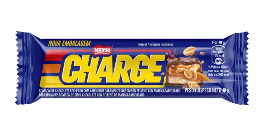 Bom bom Nestle charge 40g