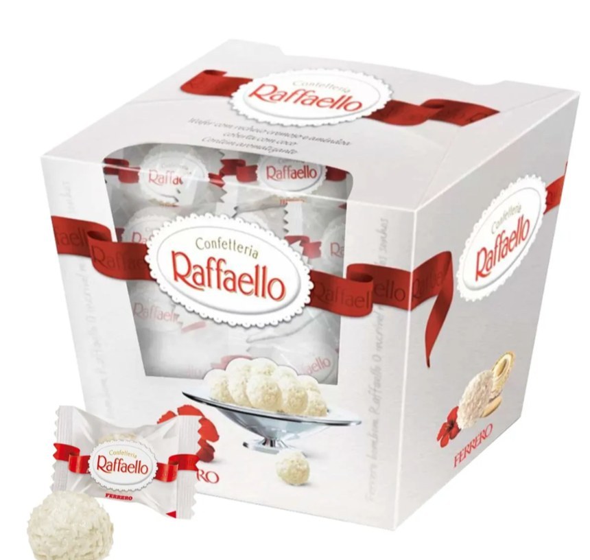 Caixa de Rafaello 150g