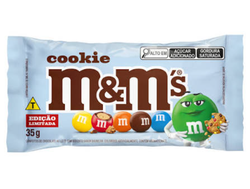 M&ms cookies 35g