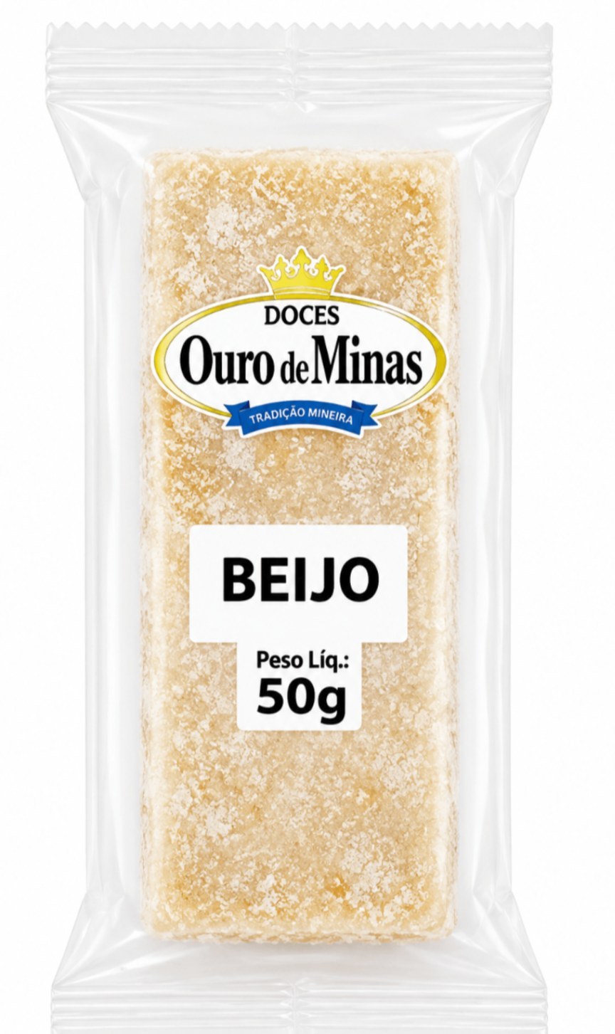 Beijinho doces de minas 50g