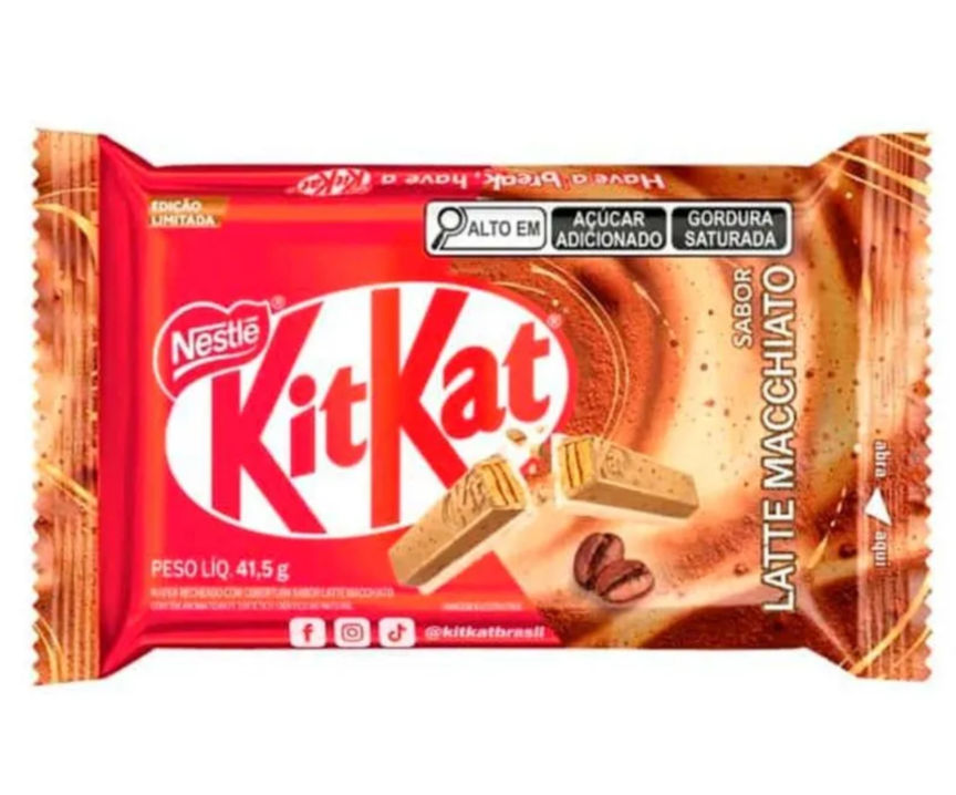 kit kat sabor cafe 41,5g