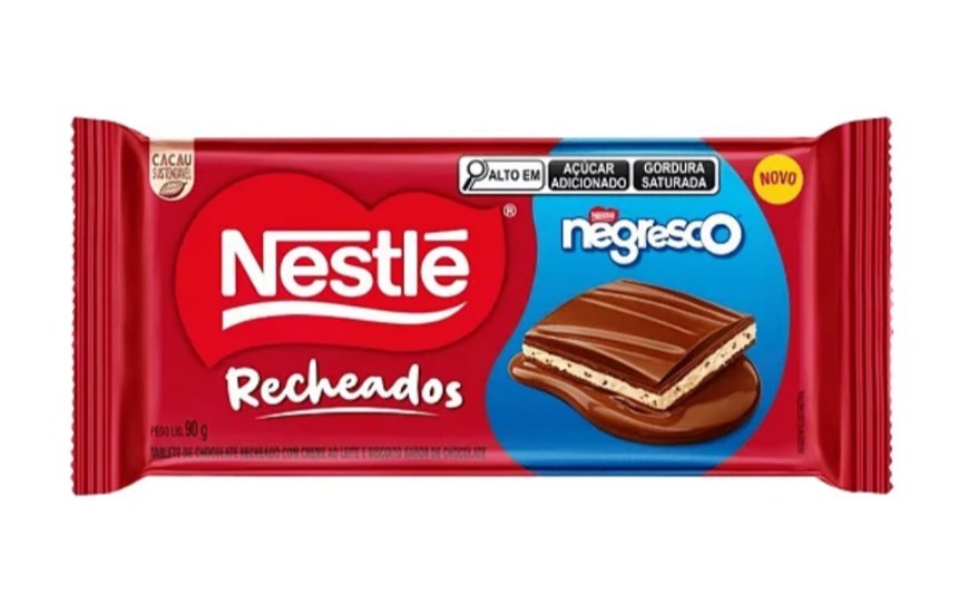 Nestle recheado negresco 90g