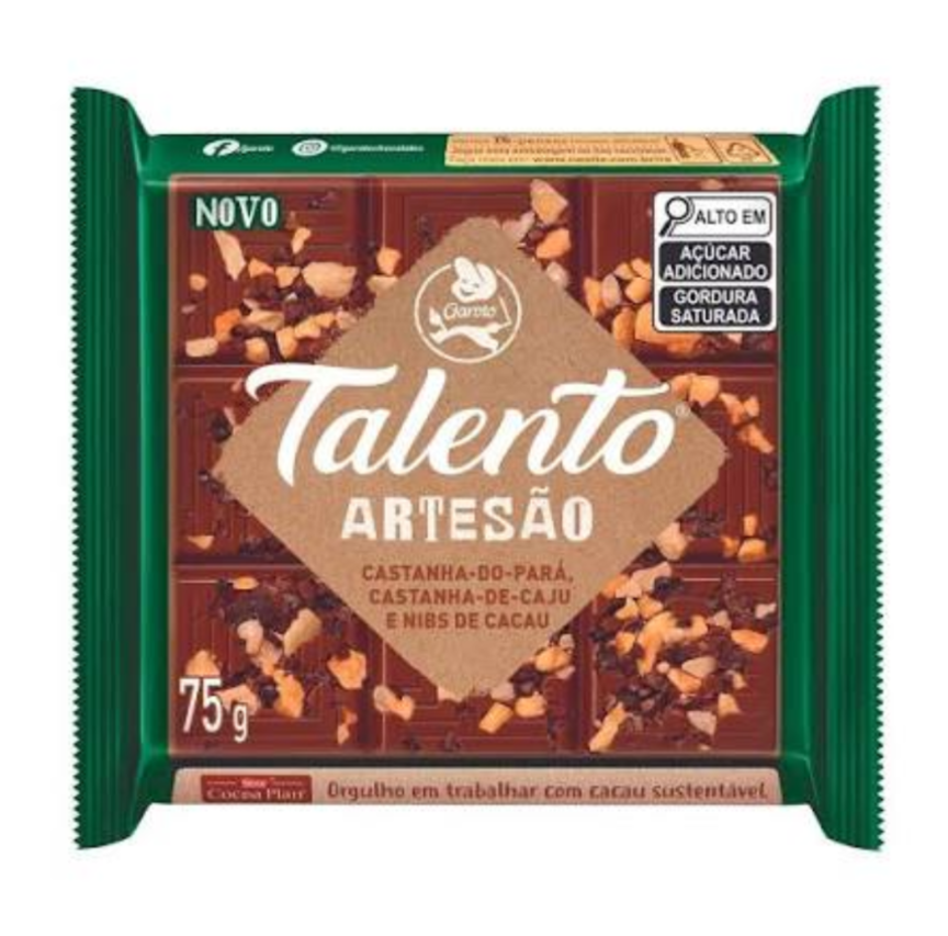 Talento castanha de caju 75g