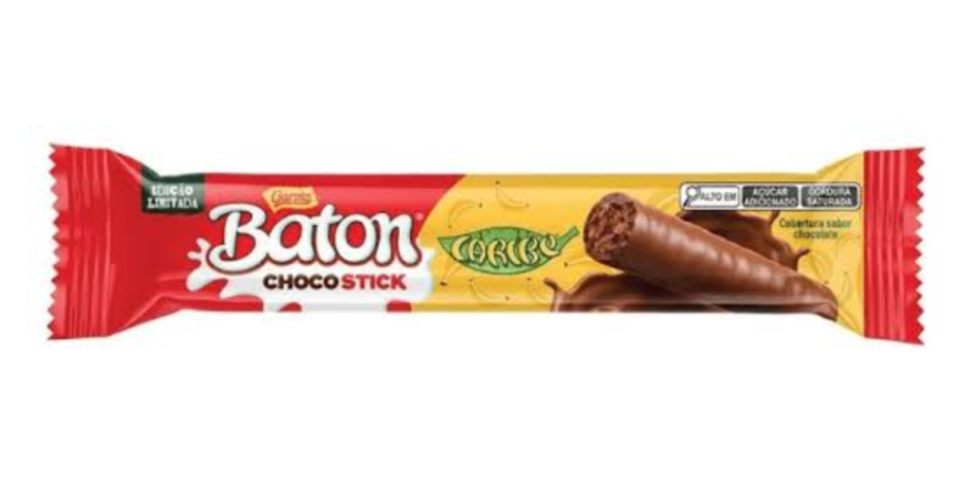 Baton choco stick sabor caribe 26g