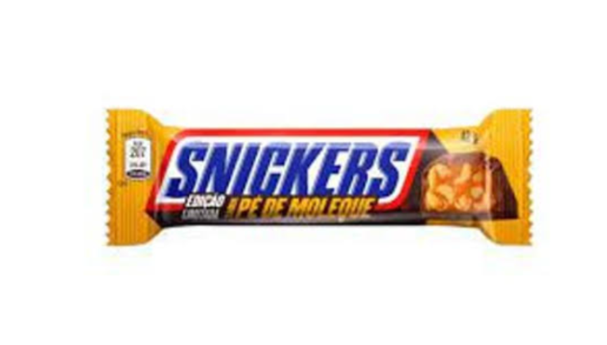 Snickers pé de muleke 42g
