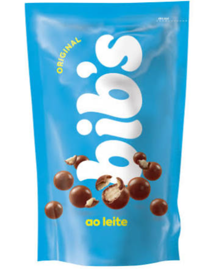 Bibs chocolate ao leite 40g