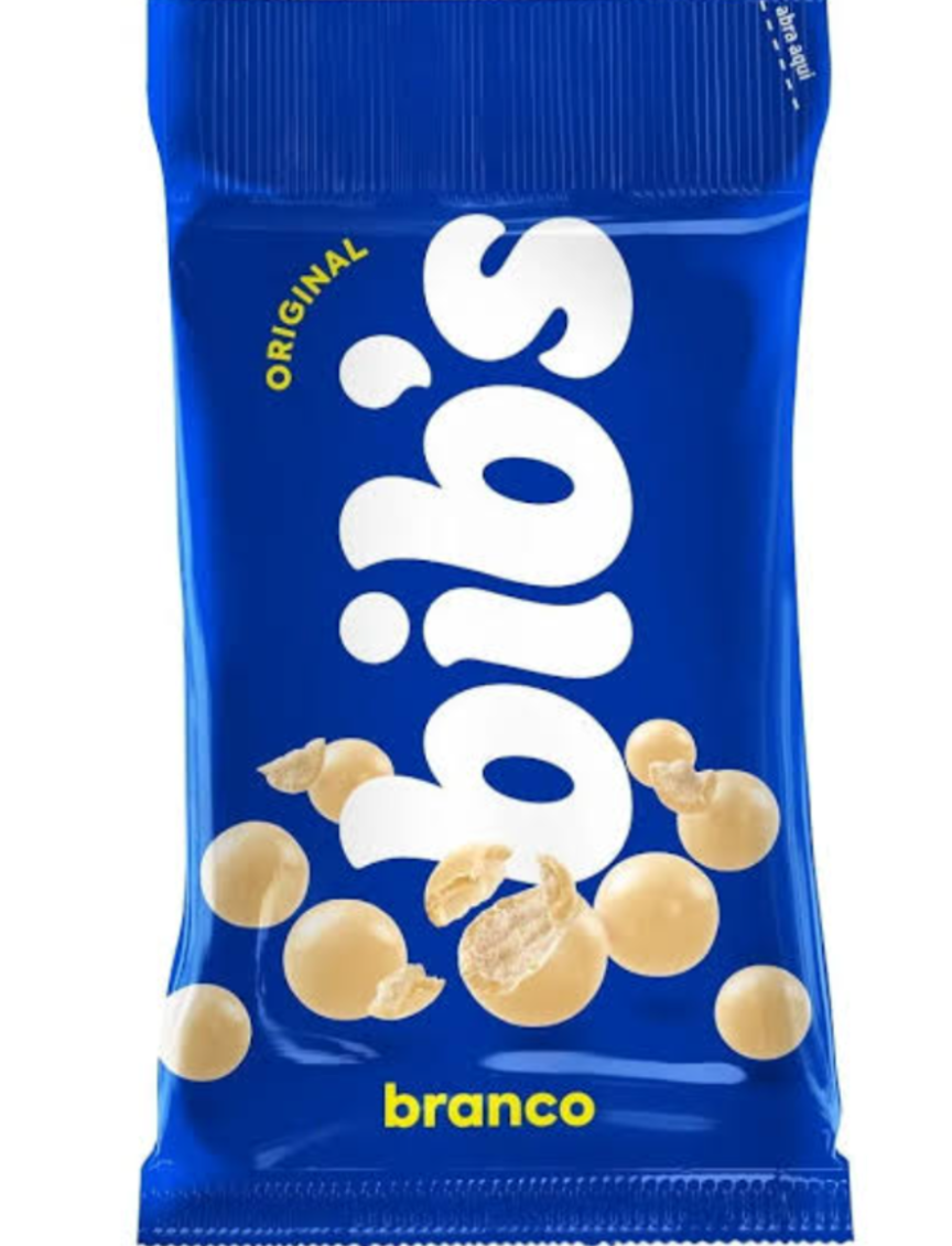 Bibs chocolate Branco 40g