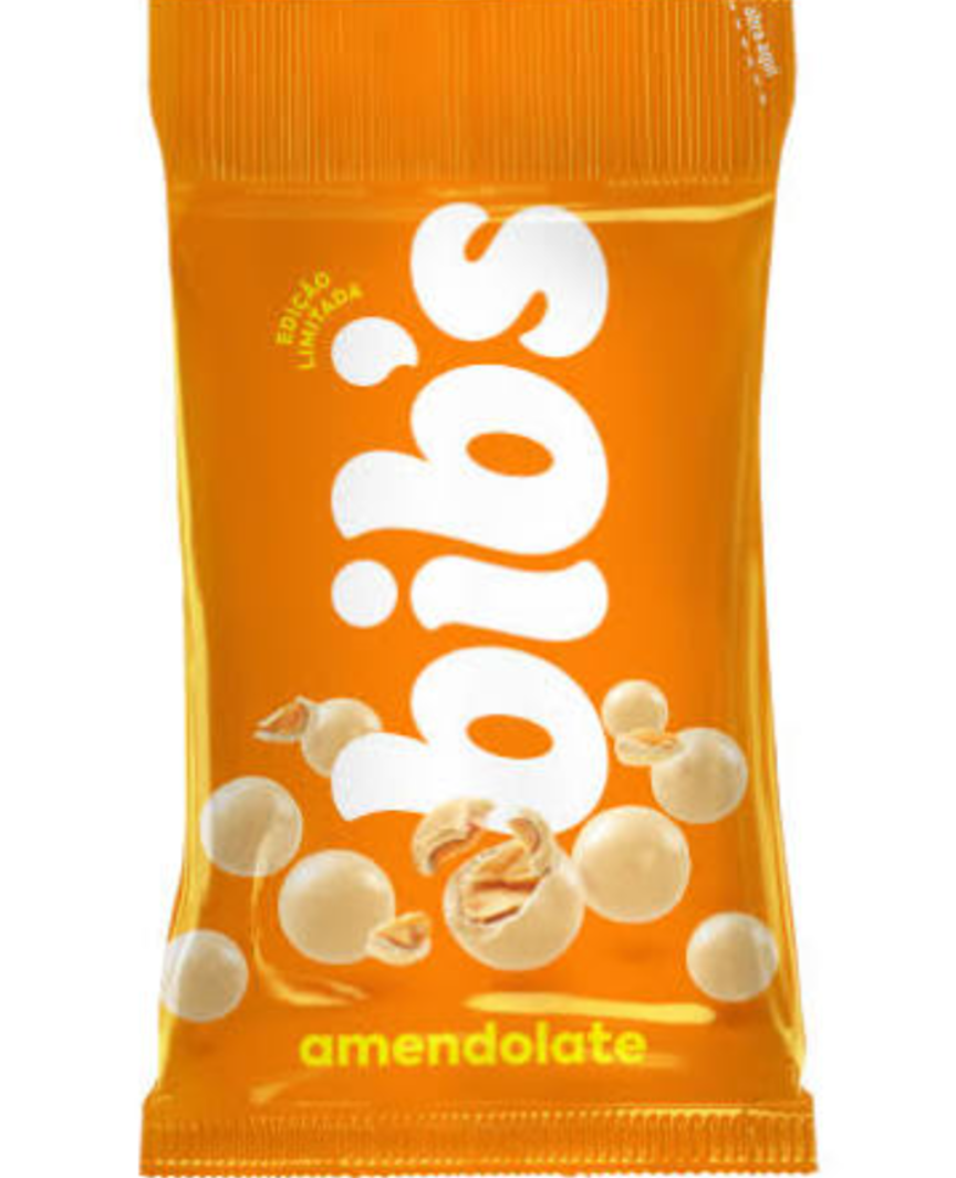 Bibs chocolate amendolate 40g
