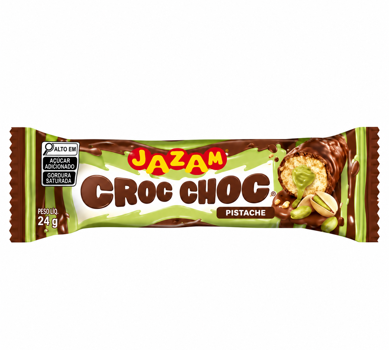 Croc choc de pistache 16g